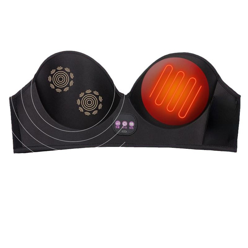 Cross-Border Smart Chest Massager Chest Massage Artifact Electric Chest Massage Hot Compress Underwear Massage Bra