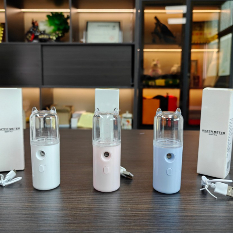 Foreign Trade Hot Sale Nano Spray Hydrating Instrument Small Nano Spray Instrument Portable Student Toy Store Gift