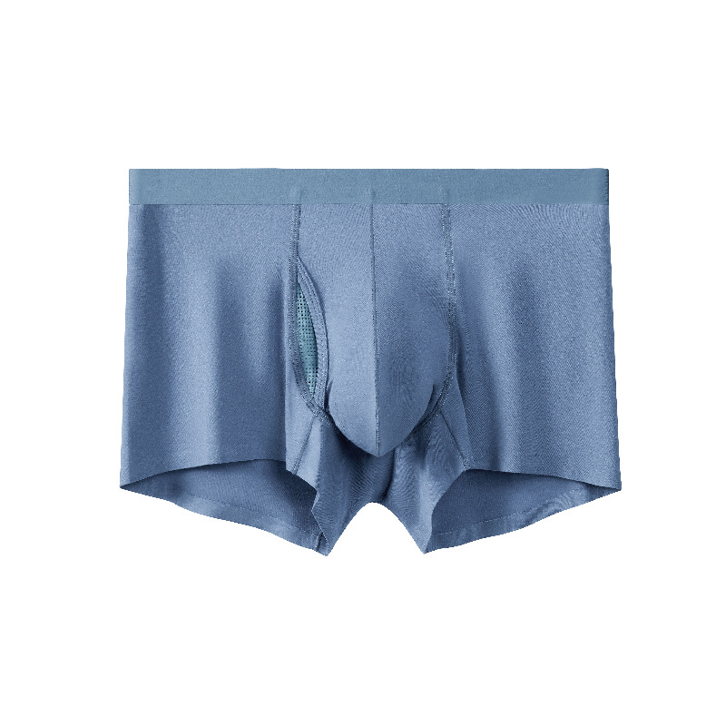 New bullet separation men's underwear seamless modal gun egg bag breathable waist boxer pants a generation of hair