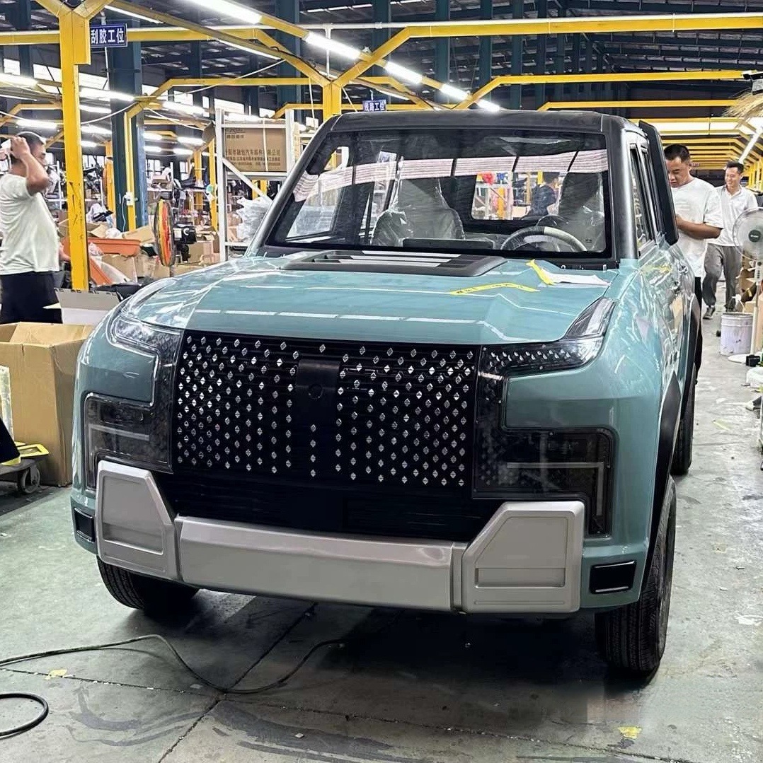 Четырехколесный электрический мобильный скутер для пожилых, новый энергийный электрический четырехколесный седан, домашний транспорт для женщин