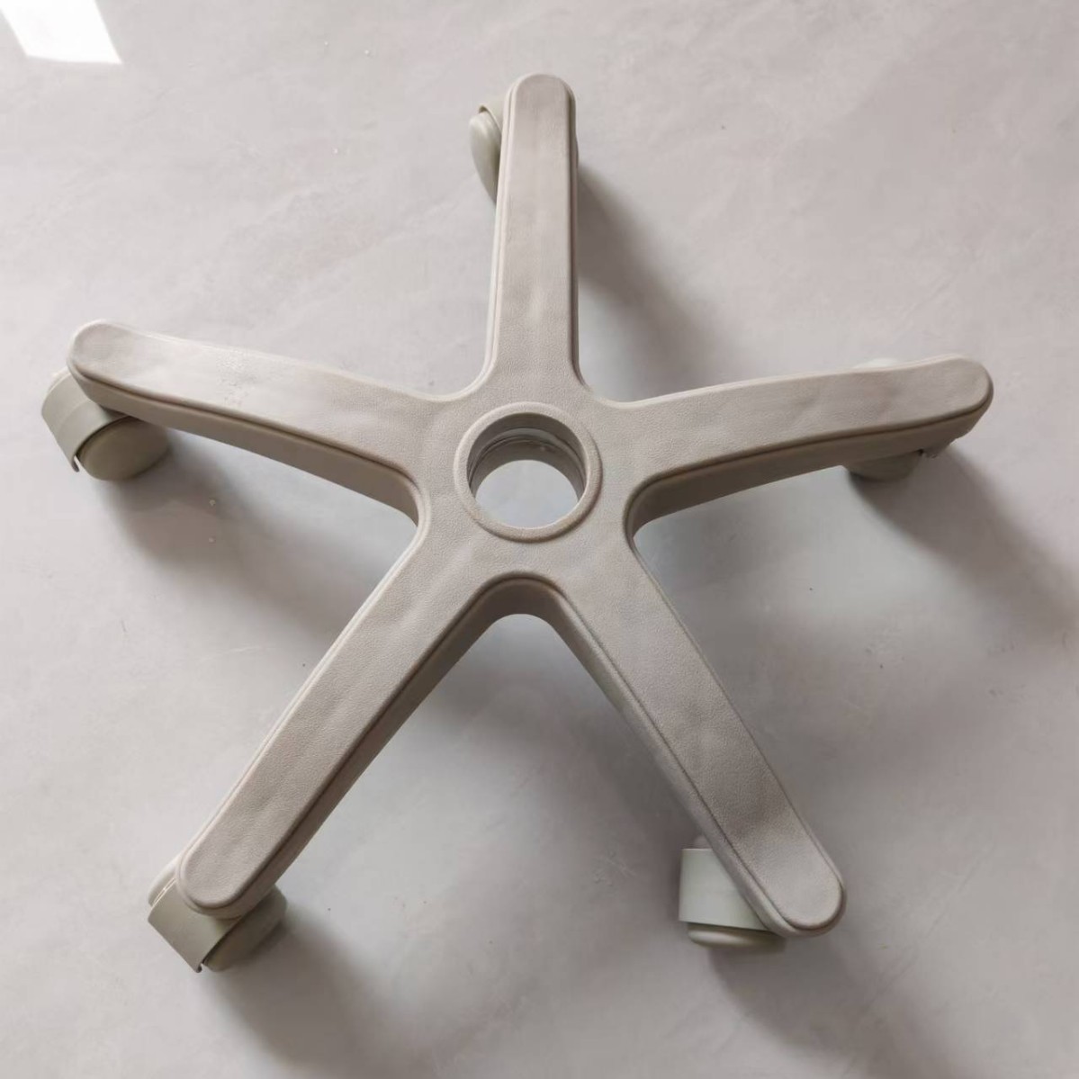 Neutral Five-Claw Tripod Computer Chair Office Chair Rotating Chassis Thickeneded Five-Star Foot