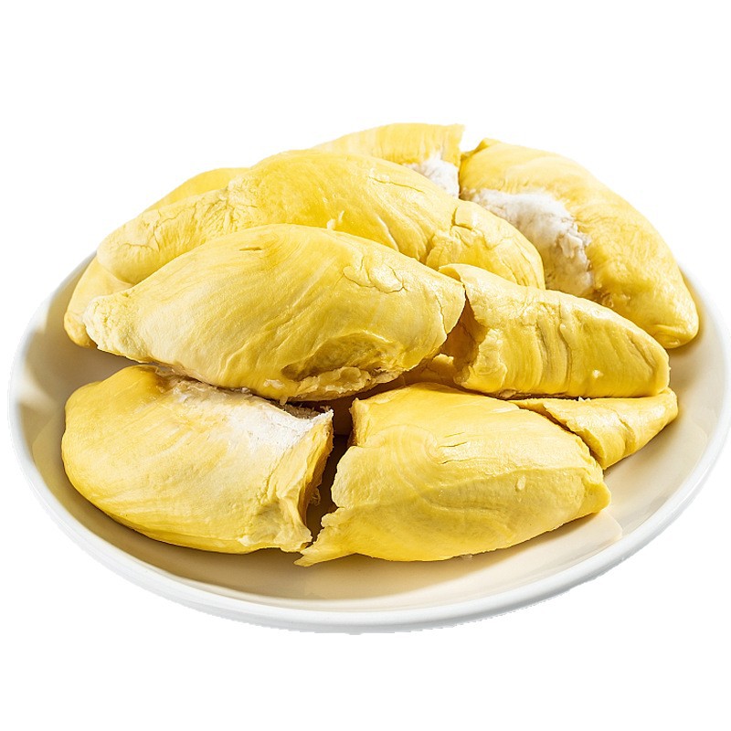 Thai Golden Pillow Durian Meat Grade a Tree Ripe Frozen Durian Non-Dry Man Musang King Source Factory Daizong Wholesale