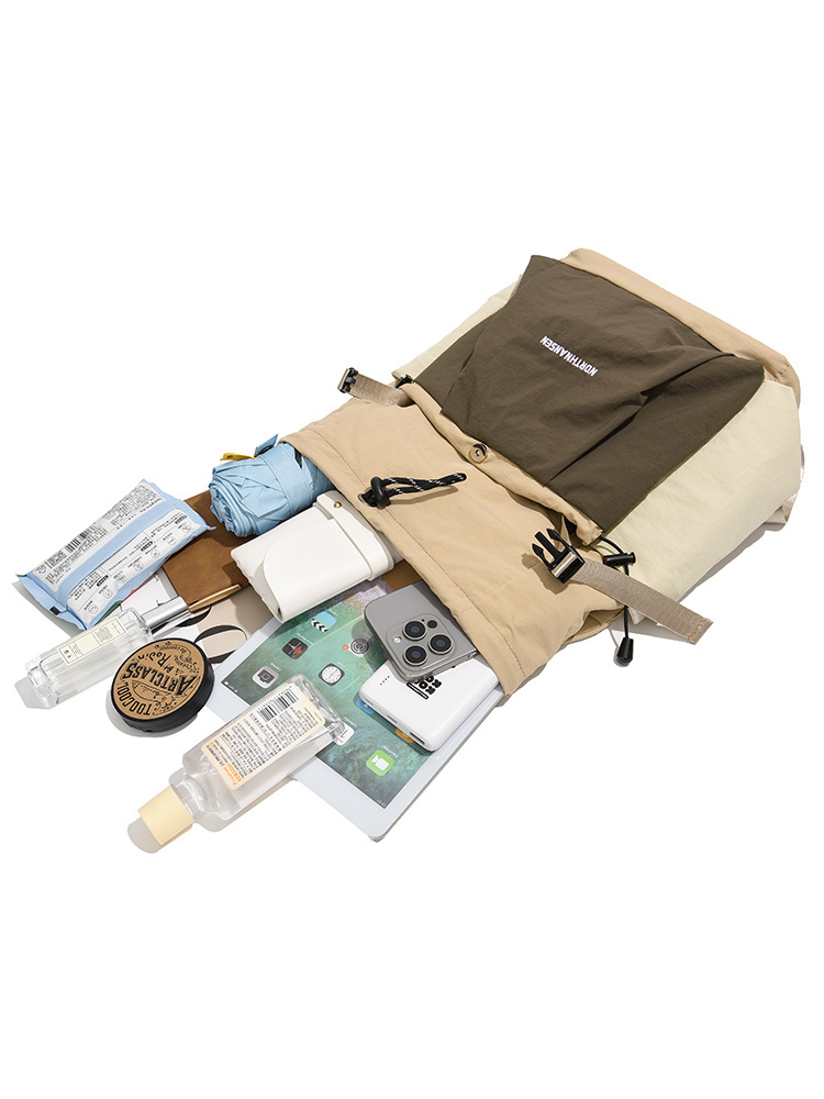 Cross-border Travel Backpack New Backpack Women's Large Capacity Casual Lightweight Outgoing Foreign Trade Commuter Leisure Bag