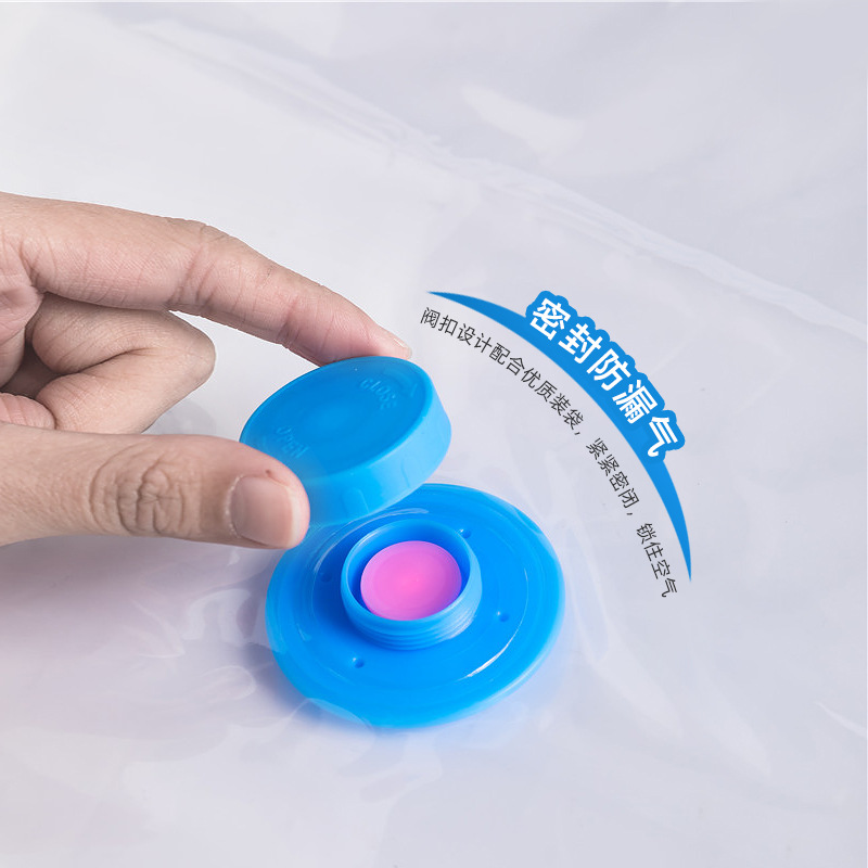 Ready-Made Household Clothes Storage Bags, Thickened Compression Bags, Transparent Vacuum Bags for Quilts and Comforters