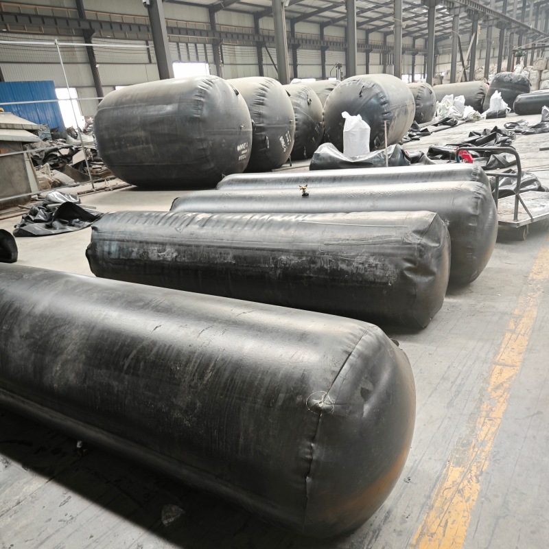 Round A-Grade Water-Blocking Airbag Dn50-600 Rubber Airbag for Water Tightness Testing and Pipe Sealing Leak Prevention