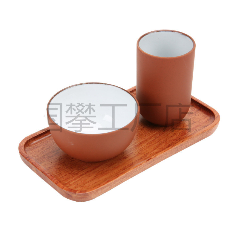 Scent Cup Manufacturer's Own Production/Scent Cup Purple Sand Ceramic/Purple Sand Tea Cup/Scent Cup Set Tea Art Training