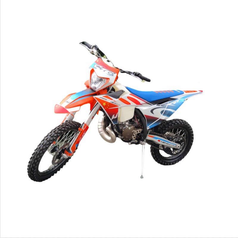Hengjian Two-Stroke Water-Cooled S7Mt250 with Headlight Ktm Haosai Off-Road Motorcycle Standard Trail Off-Road
