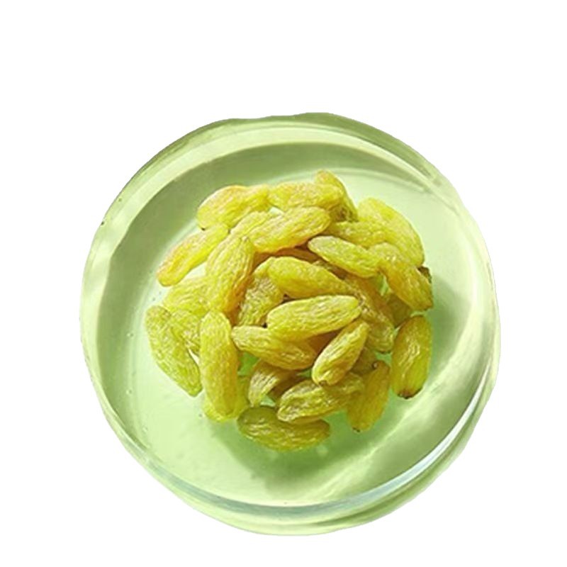 Raisins in Stock Raisins Xinjiang Turpan Raisins Snacks No-Wash 500g Large Granular Raisins