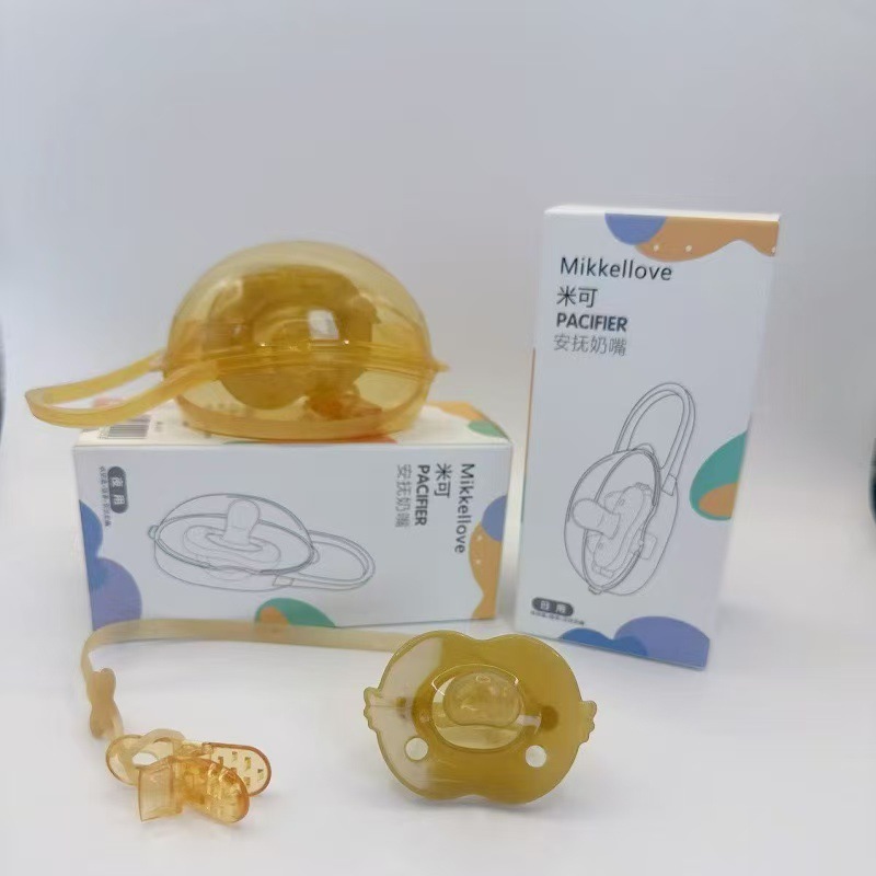 Нано-серебряная соска для новорожденных, ультрамягкая силиконовая соска