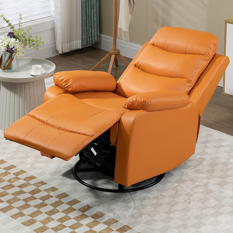 Space Sofa Chair Single Electric Multifunctional Reclining Rotating Rocking Chair Massage Nail Art Technology Cloth Lazy Sofa
