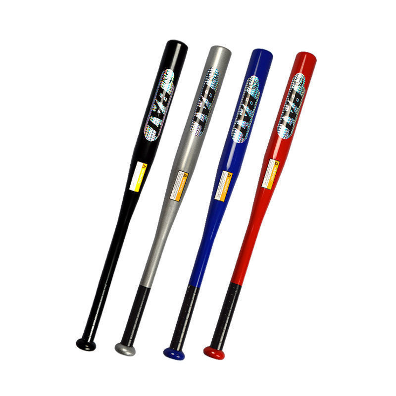 30inch Baseball Bat Thicken Alloy Steel Self Defense Car Baseball Bat Family Defense Bat Outdoor Fitness Baseball Bat