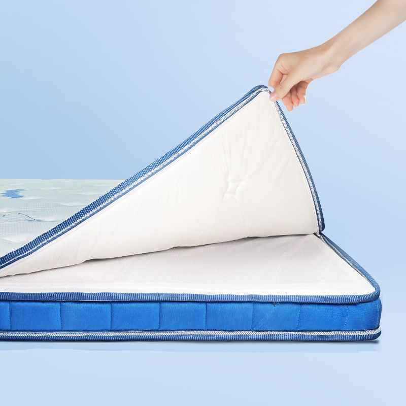 ✅ Children's Spine Protection Natural S-Shaped Jute Thin Mat Hard Foldableing Fixed Home Detachable Tatami