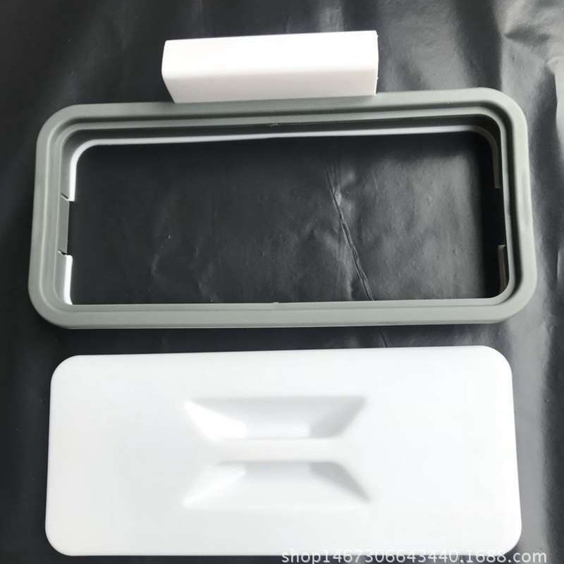 Kitchen Trash Bin Cabinet Door Hanging Garbage Hanger Hook Door Rear Garbage Bag Clamp Attach-A-Trash