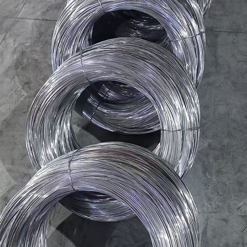 Manufacturer Wholesale Cold-Drawn Wire Q195Q235 Cold-Drawn Bright Wire Black Wire High-Quality Nail-Making Wire Adjustable Straight Cutting