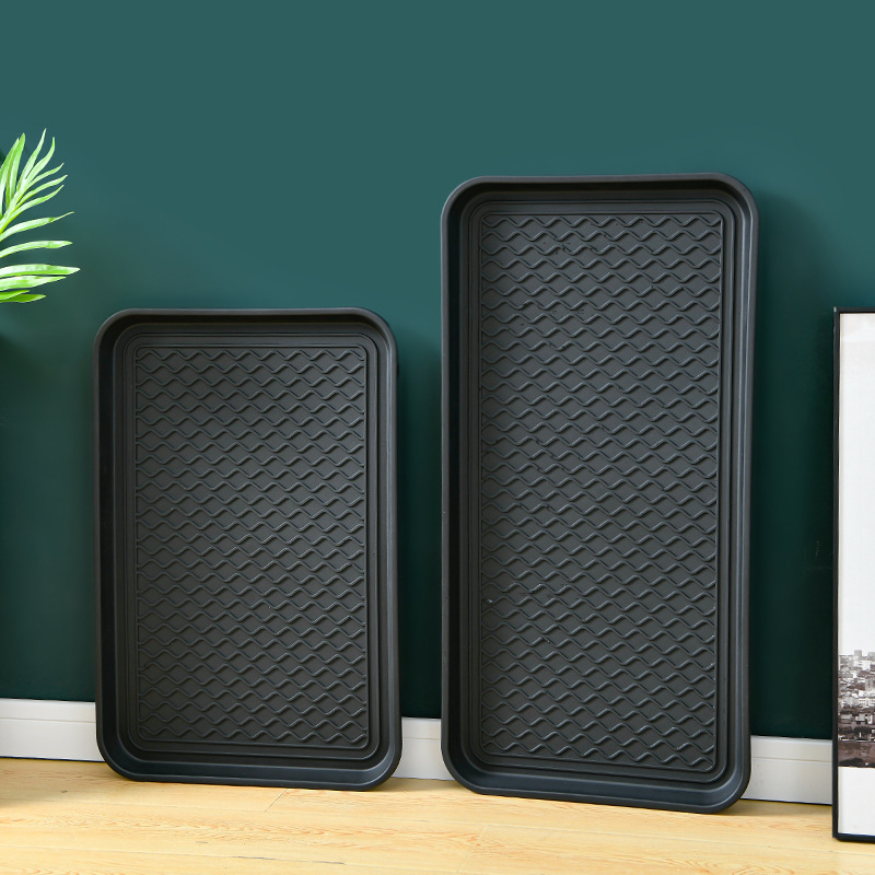 Plastic Shoe Tray Multi-Purpose Plastic Tray Miscellaneous Tray Plant Pad Tray Boottray Pet Pad Tray Plastic Storage Tray