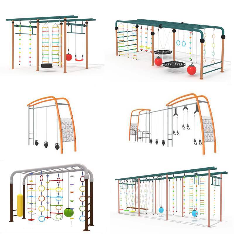 Оборудование для физической активности на улице для детского сада, детская качеля, комбинация спортивного оборудования