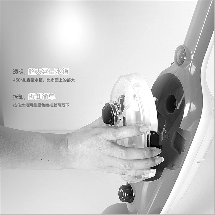 Steam Mop High Temperature Steam Mop Multifunctional Electric Cleaning Machine Household Sterilization New Manual High Temperature Home