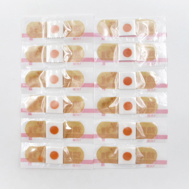 Chicken eye paste manufacturers wholesale to corns foot paste foot care paste chicken eye paste non-woven paste chicken cocoon paste