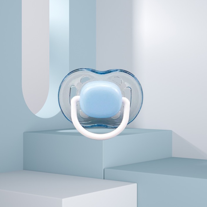 Baby silicone pacifier baby sleeping and playing mouth newborn pacifier bite Music Factory wholesale