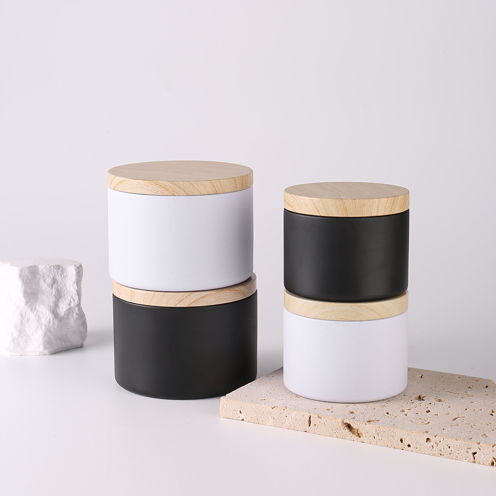 Amazon for 8oz dumb black candle jar 8oz aromatherapy cream tin small tin tea Tin Tin Tin box