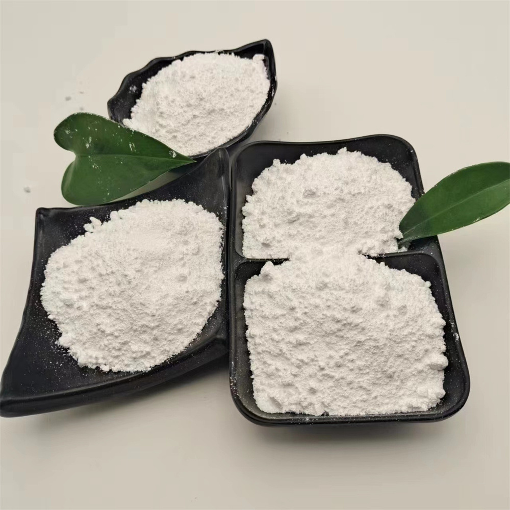 Industrial-grade ultra-white aluminum silicate powder additives woyuan wholesale high temperature fire-resistant aluminum silicate anhydrous light aluminum silicate powder