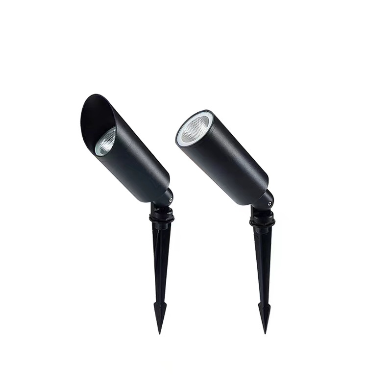 Ground Plug Light LED Lawn Spotlight Outdoor Waterproof COB Courtyard Landscape Tree Shooting Tree Plug Ground Light Greening Floodlight