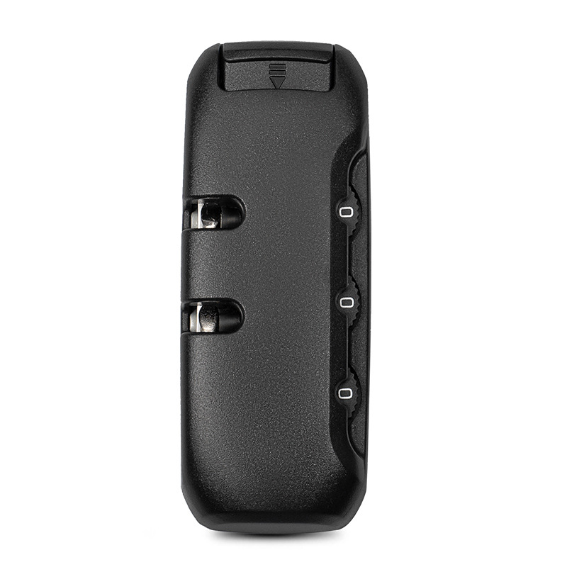 Zhengbo luggage accessories lock storage bag backpack combination lock luggage lock deodorant bag fixed lock luggage lock