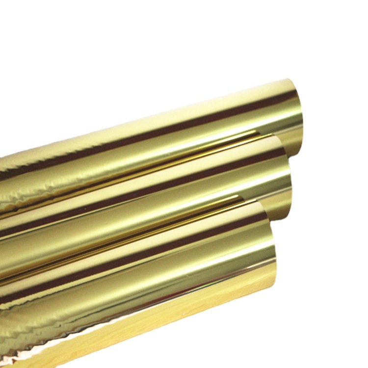 Special Hot Stamping Foil for Leather, High Adhesion Electrochemical Aluminum, Resistant to Bending and Non-Falling Hot Stamping Paper, Factory Direct Sales