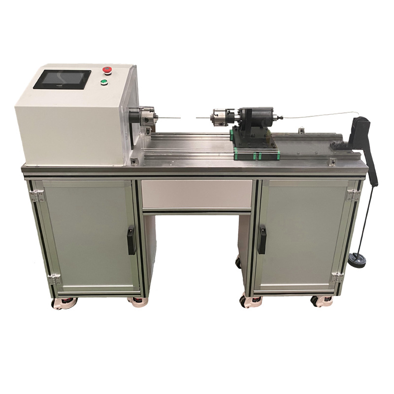 Coiling and Winding Testing Machine, Automatic Integrated Winding and Twisting Machine for Composite Core Rods, Wire Twisting and Winding Testing Machine