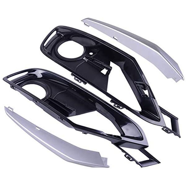 Подходит для BMW F30 вентиляционная сетка 51117300739 511173007340 сборка решетки противотуманной фары