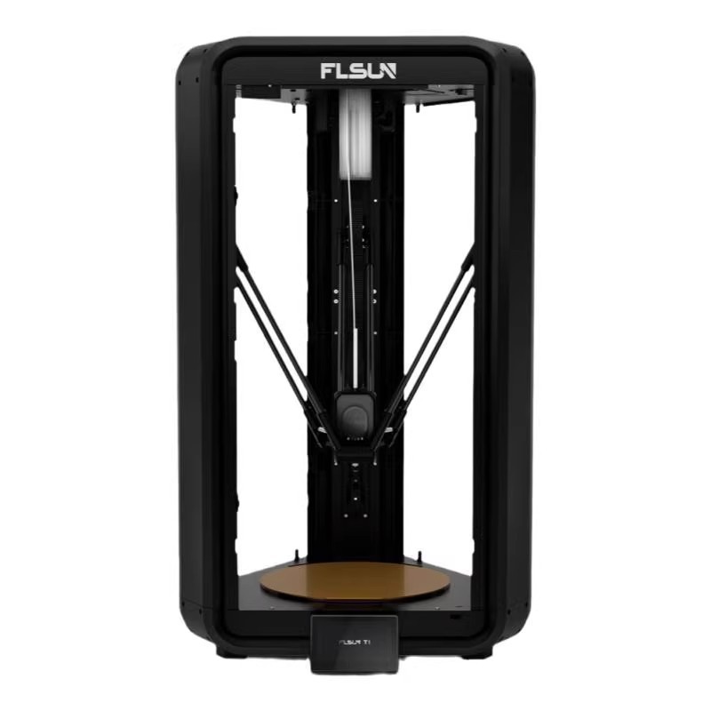 genuine goods Flsun Fusen Tle high-speed 3D printer home 1000 mm/s high-precision large-size automatic leveling