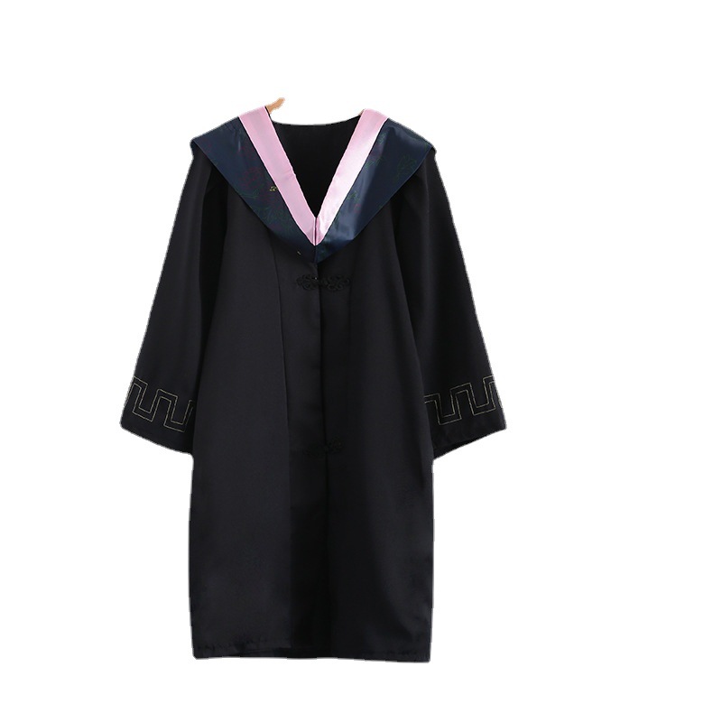 Bachelor's Uniform, Degree Uniform, College Student Graduation Gown, Degree Awarding Ceremony, Liberal Arts, Science, Engineering and Medical School Style, Campus Style