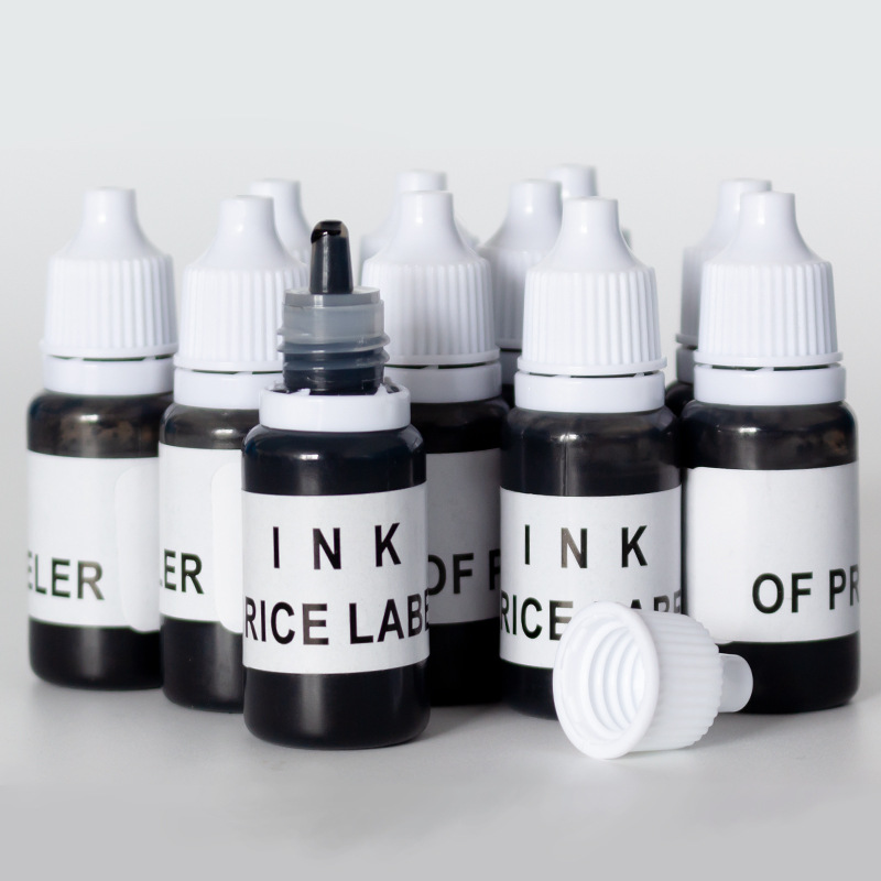 Pricing machine special ink pricing machine supermarket price machine coding machine single row double row oily ink wheel additive