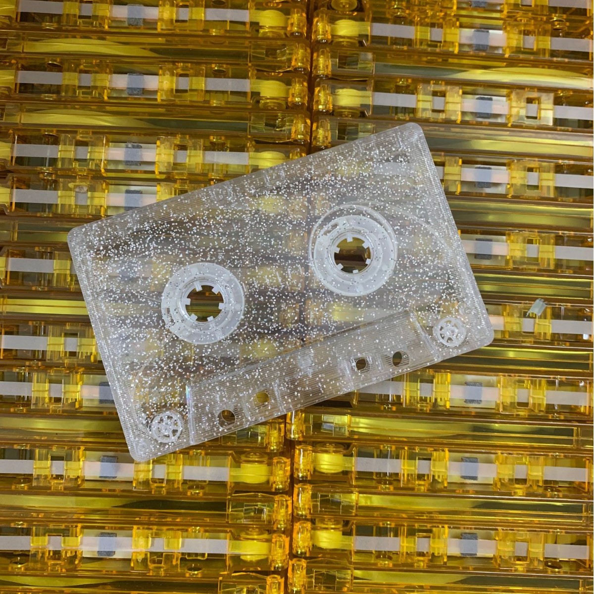 Colorful Transparent Type Ii Tape Shell Blank Tape Shell Coreless Tape Shell Decorative Recording Tape Shell Wholesale