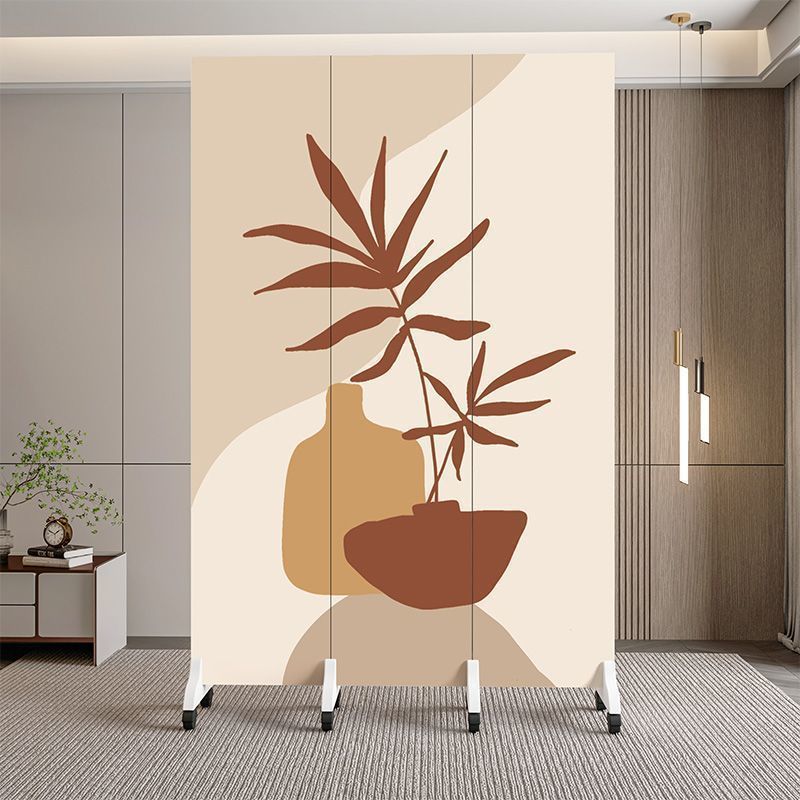 Simple Modern Folding Screen for Living Room, Home Entrance, Office Partition Wall, Light Luxury Simple Folding Screen
