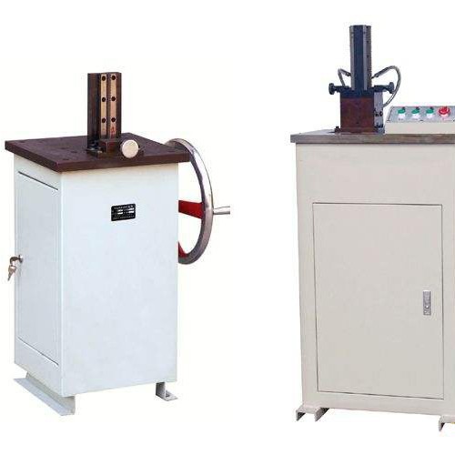 Uv Type Double Knife Drawing Machine Hydraulic Impact Sample Notch Drawing Machine Steel Impact Notch Sample Preparation