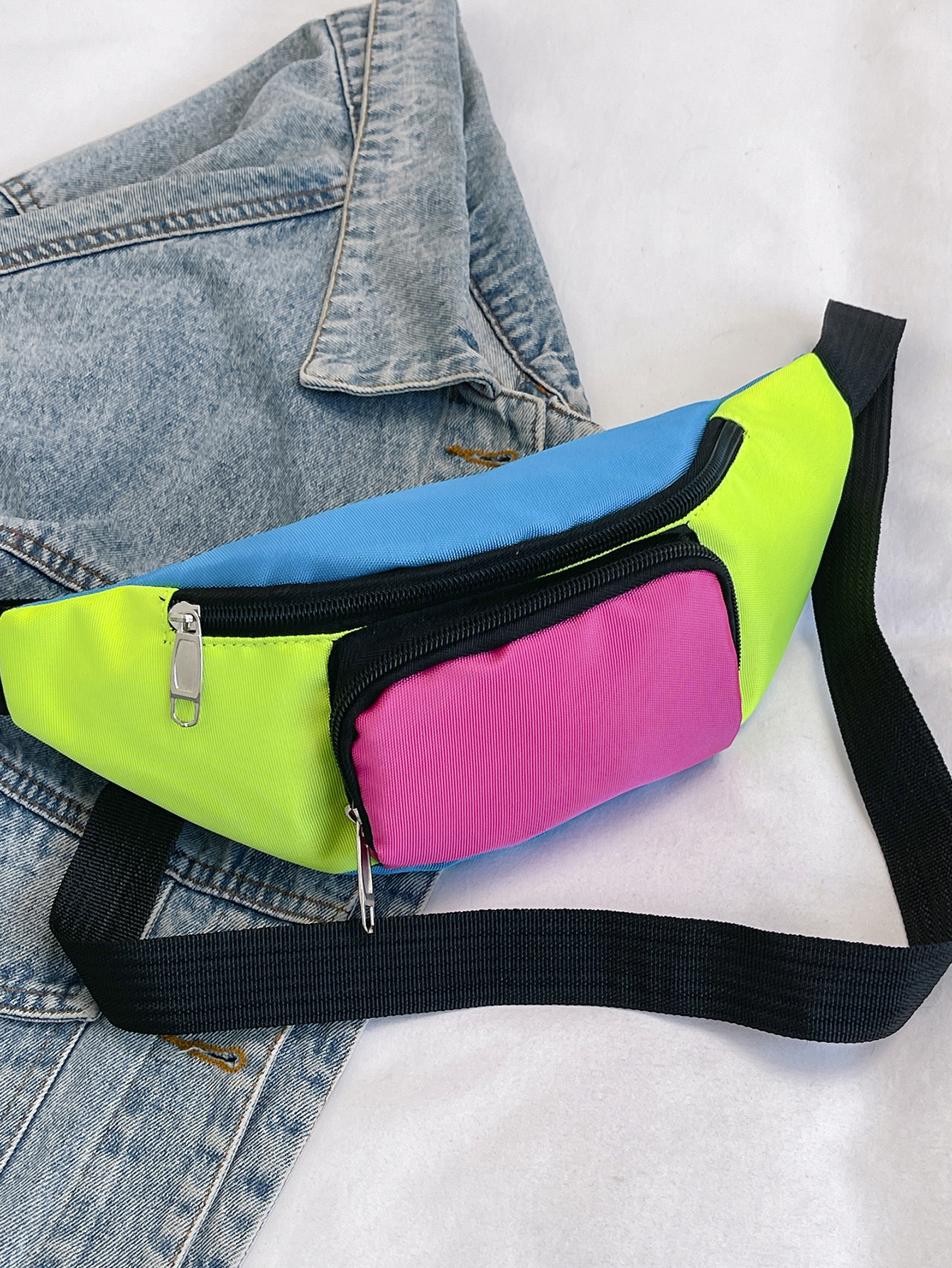 Поясная сумка из оксфордской ткани, для мужчин, многофункциональная, с принтом логотипа