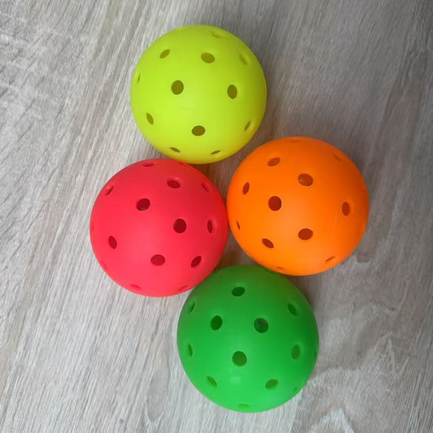 Прямые продажи мяча Peak 40 отверстий мяч для пиклбола 74мм ротационный мяч для соревнований с особым материалом