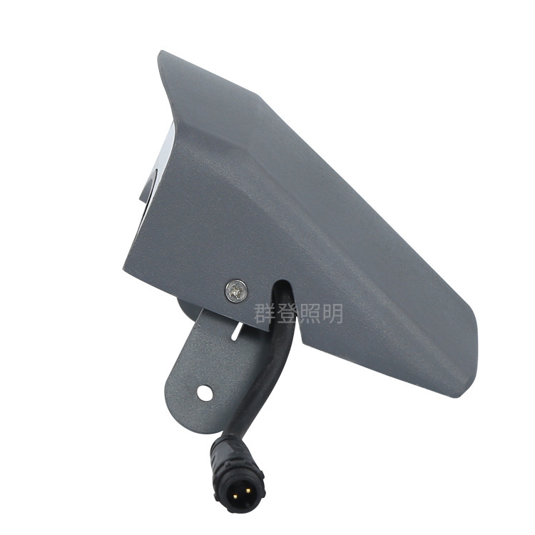 Source Manufacturer's New 6W Hidden Corrugated Light, Ancient Building Pavilion Lighting Tile Surface Curved High-Brightness Led Corrugated Light