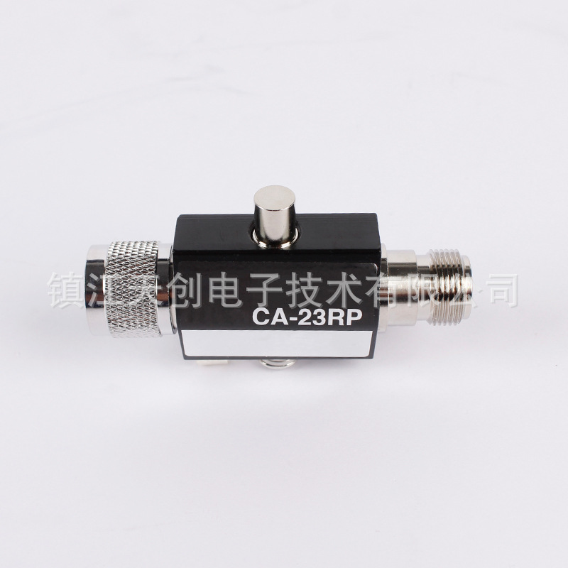 Manufacturers Custom Ca-23Rp Arrester Coaxial Connector Rf Coaxial Connector Lightning Arrester Non-Standard Processing