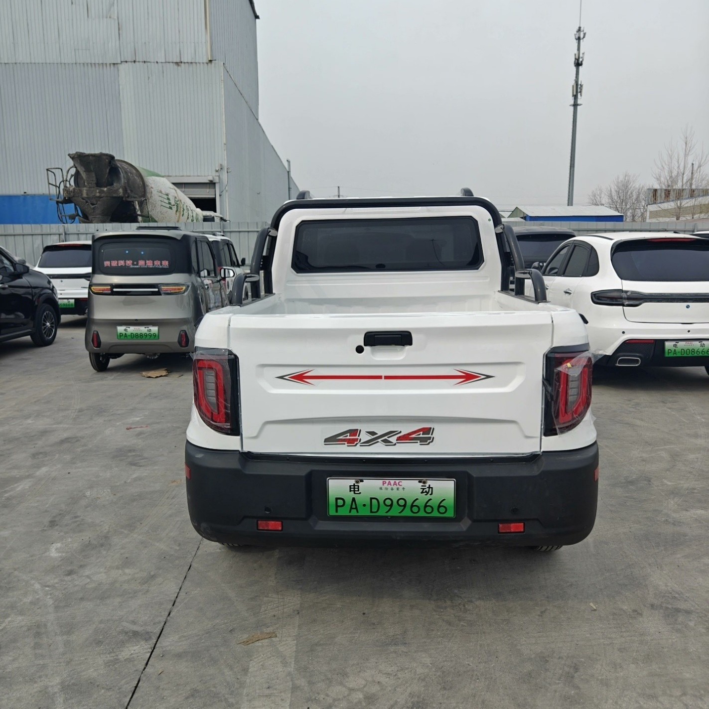 Electric Four-Wheeler Small Ladies' Air-Conditioned Elderly Home Adult Battery Car New Model Mobility Scooter