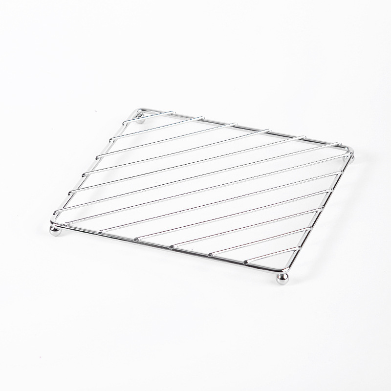 Household Insulation Mat Kitchen Tabletop Thickened Soup Pot Anti-Scalding Kitchen Insulation Mat Steaming Rack Chiffon Cake Cooling Rack