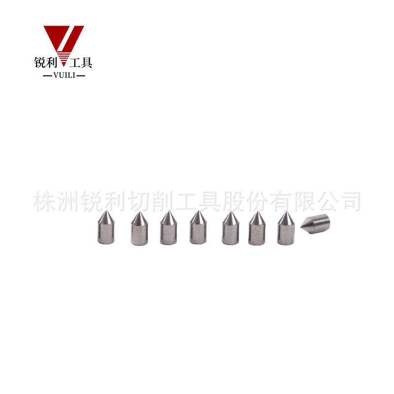 Tungsten Steel Head Tungsten Steel Tip Wholesale Carbide Tungsten Steel Head Tungsten Steel Tip Manufacturer Supplies Solid Tungsten Carbide