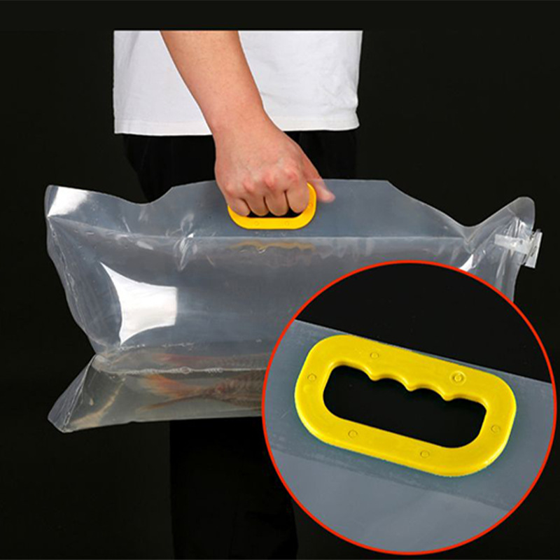 Cross-Border Thickened Oxygenated Live Fish Transportation Packaging Bags, Aquarium Products with Printed Logo, Oxygenated Transportation Packaging Bags, Fish Bags