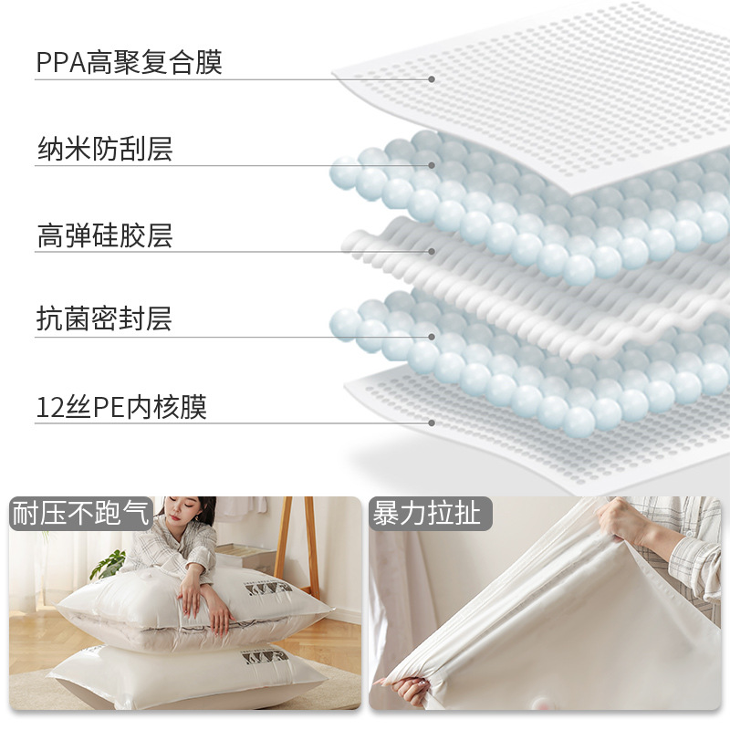 Vacuum Bag Quilt Vacuum Compression Bag Household Large Clothes Quilt Special Vacuum Compression Storage Bag