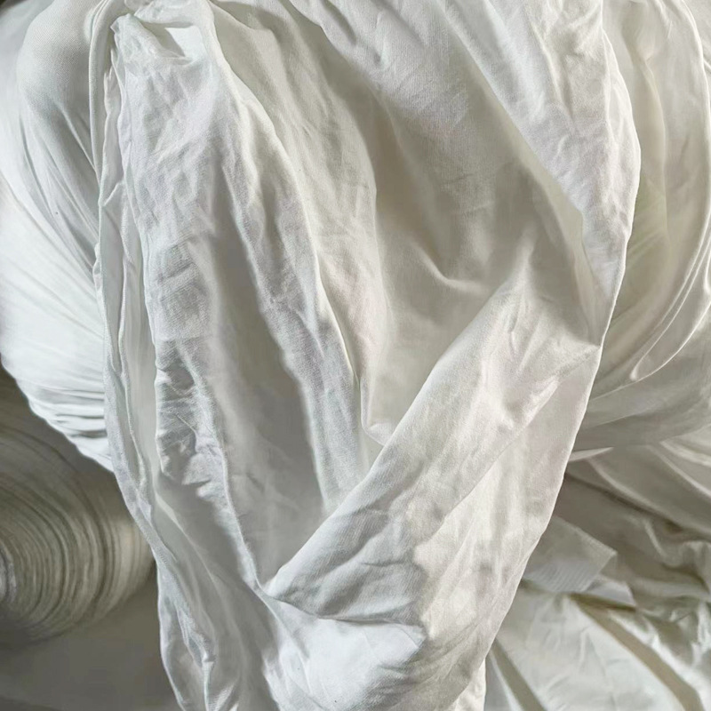 Pure Cotton Machine Wiping Cloth, Lint-Free, for Wiping Paint, White Rags, Industrial Rags, Absorbent, Oil-Absorbing, All-Cotton Rags, Factory in Stock