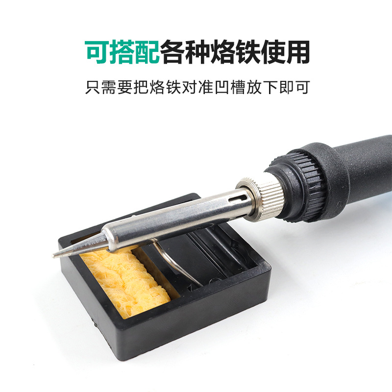 Portable Mini Soldering Iron Stand, Soldering Iron Stand, Soldering Station, Soldering Soldering Iron Stand Tool, Free Sponge