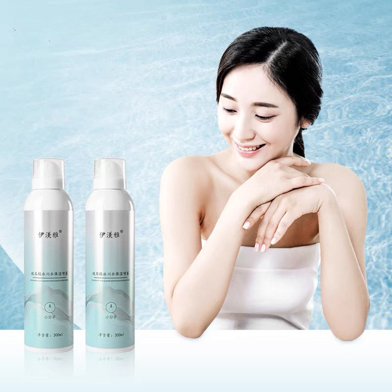 Yimia спрей с гиалуроновой кислотой, увлажняющий, длительное действие, витамин E, глицерин