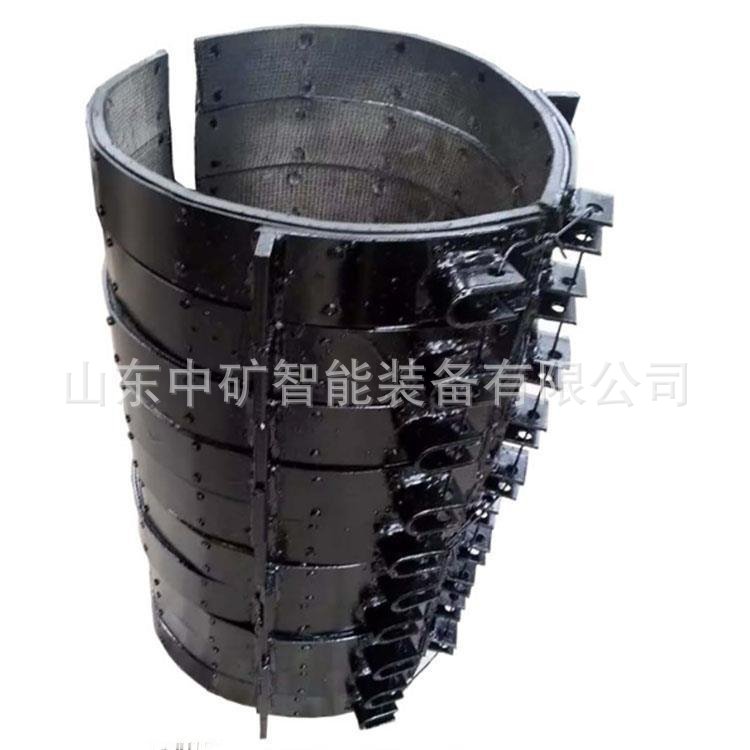 Mine P90B Rake Bucket Loader Belt Assembly Rake Loader Belt