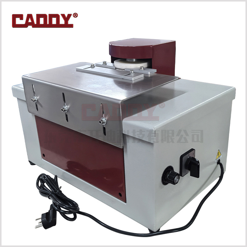 Factory Direct Supply Industrial-Grade Small Leather Edge Grinding Machine Heavy Steel Structure Customizable Size Table Edge Grinding Machine